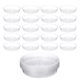 thumbnail image 5 of 30 piezas de platillos para plantas, bandejas resistentes y duraderas para macetas, base transparente para macetas. 20 centímetros, 5 of 9