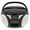 Black, variant on Magnavox Portable CD Cassette Boombox with FM Stereo Radio, Top-Loading CD Player, AUX Input, LED Display, AC/DC Power, Battery Operated Boombox, Black