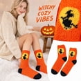 thumbnail image 2 of Voska Womens Halloween Fuzzy Socks Soft Cozy Slipper Fluffy Winter Warm Fleece Socks for Women Plush Sleeping G One Size, 2 of 6