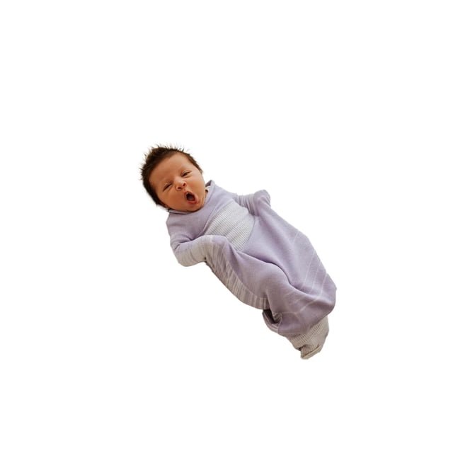 Saco de Dormir tipo Envolvente Swaddelini Lavanda 2.7-5.4 kg