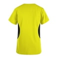 thumbnail image 3 of Njoeus Scrub Tops for Women Workwear Comfy V-Neck Womens Scrub Top with 2 Pockets S-XXL, 3 of 4