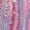 Pink, variant on Women's 60s 70s Hippie Disco Dress Retro Disco Outfit Sequin Floral Dresses Pink XL