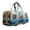 D, variant on VVQ Vintage Patchwork Travel Bag, Spacious Durable Printed Carry-On Bag with Adjustable Straps, Retro Canvas Weekender Overnight Bag for Women Travel Weekend Getaway