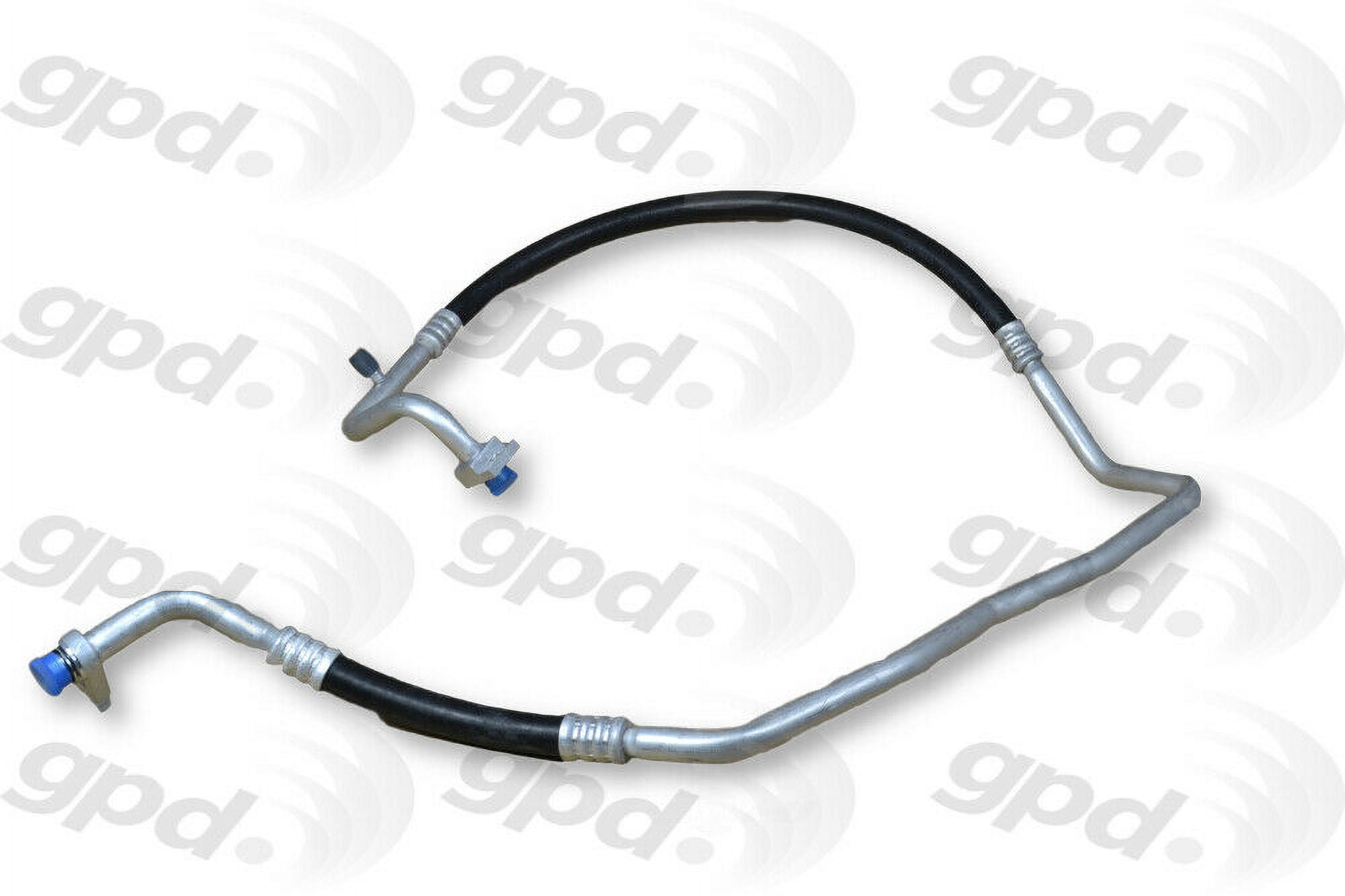 Global Parts Distributors 4813169 Hose Suction Line Fits select: 2015-2016 CHEVROLET SILVERADO, 2015-2016 GMC SIERRA