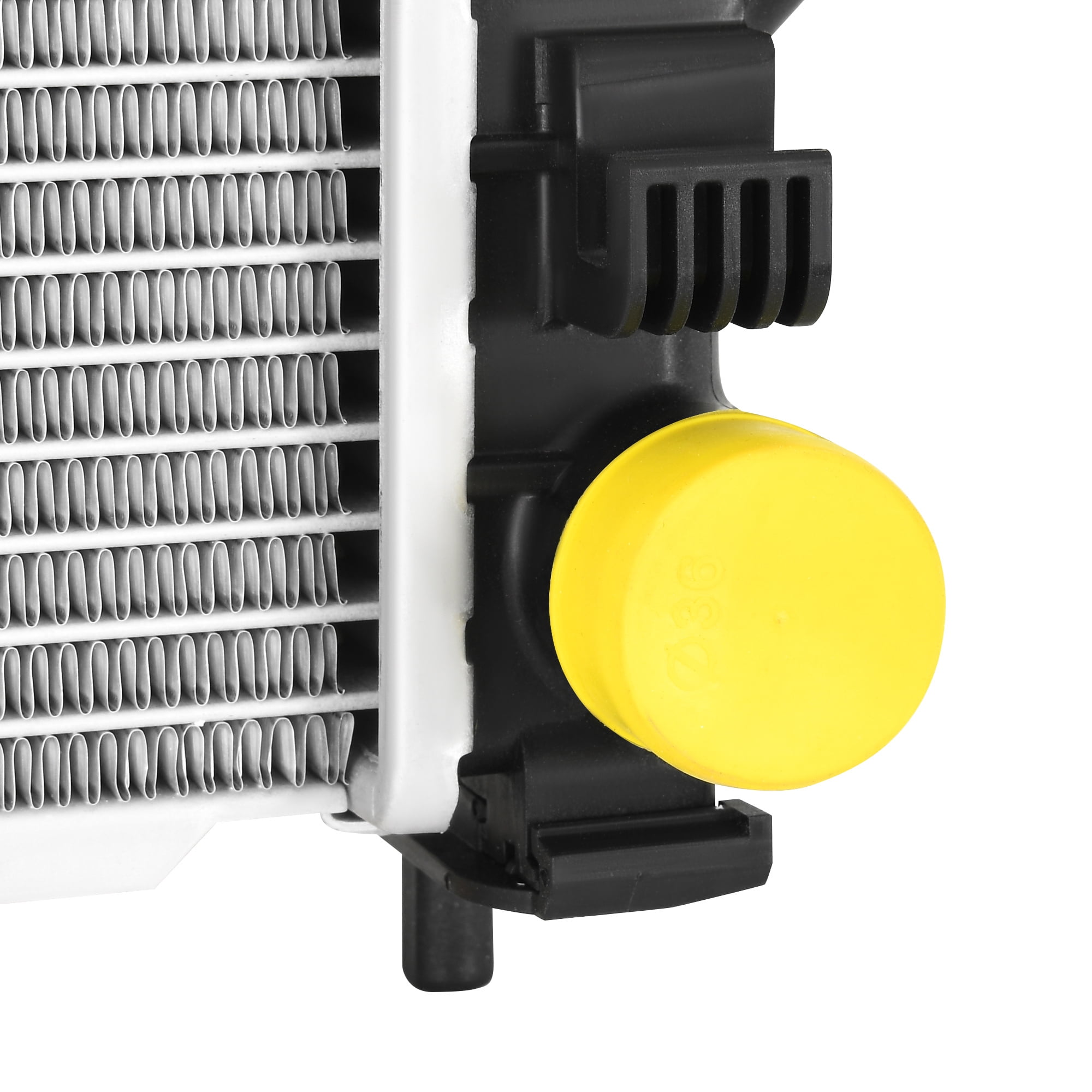 LEDKINGDOMUS Replacement Radiator for 2016 2017 2018 Chevrolet Malibu 2017 2018 2019 Buick LaCrosse 1.5L L4 / 3.6L V6, Direct Fit Aluminum Core (OEM: 23336325, 84493638, GM3010583)