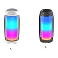 thumbnail image 3 of Altavoz inalámbrico Inteprter compatible con Bluetooth recargable color blanco, 3 of 6