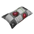 thumbnail image 3 of Disketp Pillow Covers Cherries Laid Pattern Throw Pillow Case Cushion Covers,Cushion For Bedroom,Couch,Home-14"X20", 3 of 9