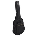 thumbnail image 1 of Acoustic Guitar Bag, 4.9 Inches Thickness Thick Foam Guitar Case Gig Bag Waterproof  for Performance, 1 of 7