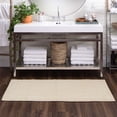 thumbnail image 2 of Mohawk Cotton Bath Mat Soft Absorbent Quick Dry Machine Washable Bathroom Mat, Natural, 24" x 60", 2 of 7