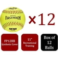 thumbnail image 2 of Pelotas de Softbol Rawlings NCAA Fastpitch Recreativo 11" (Paquete de 12), 2 of 2