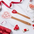 thumbnail image 5 of Cook with Color 2 Piece Spatula Set for Baking or Gifting, Girls, 5 of 5