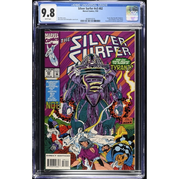 Silver Surfer #82 - CGC 9.8 Comic Book