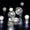 White, variant on Moroccan String Light, 3.5m 12LED Solar Moroccan Ball Outdoor String Lights Solar Metal Ball Lights Waterproof for Garden