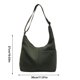 thumbnail image 3 of Bolso tote de nailon para mujer,bolso bandolera de gran capacidad,resistente al agua,ideal para el trabajo o para ir al trabajo,ligero y práctico para llevar el portátil y guardar los artículos, 3 of 7