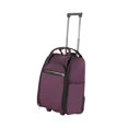 thumbnail image 4 of Bolsa de tranvía de bolso de lana para el viaje de negocios viajeros viajes de negocios mujeres hombres Púrpura, 4 of 10