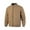 Khaki, variant on Kureaily Men's Jacket Lightweight Casual Spring Fall Windbreaker Zip Up Coat With Pocket