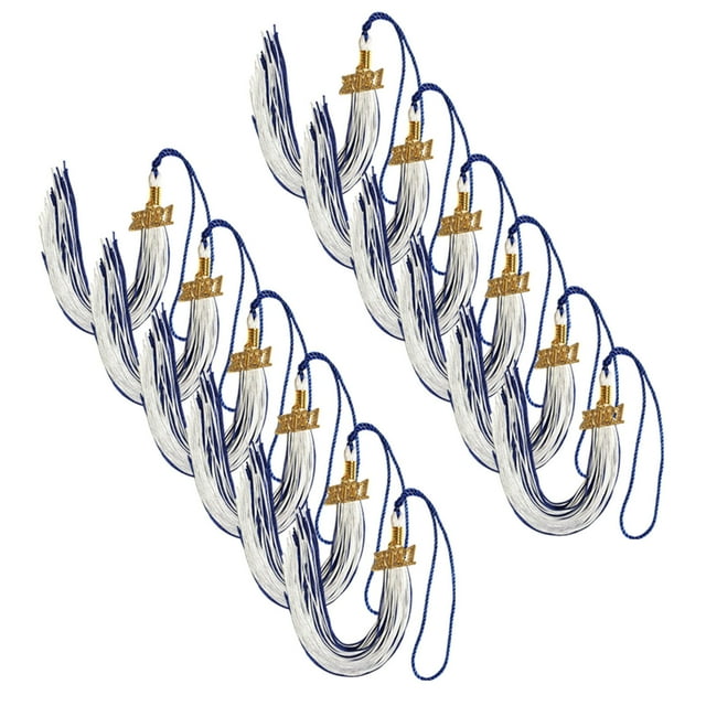 LSLJS Academic Grade Graduation Tassels with Gold Pendants Graduation Grade Tassels, Baking Mold