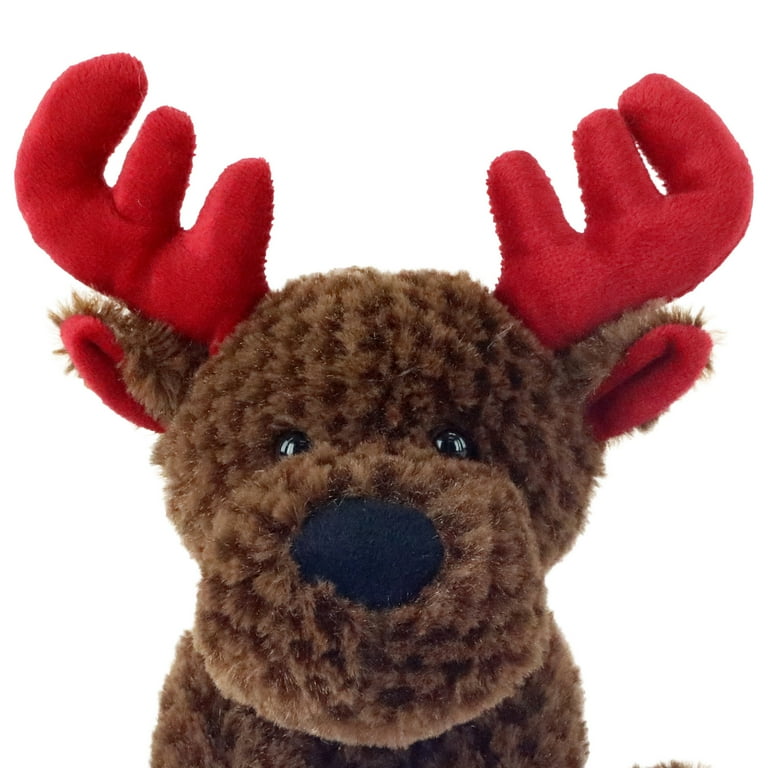 Small sale stuffed reindeer