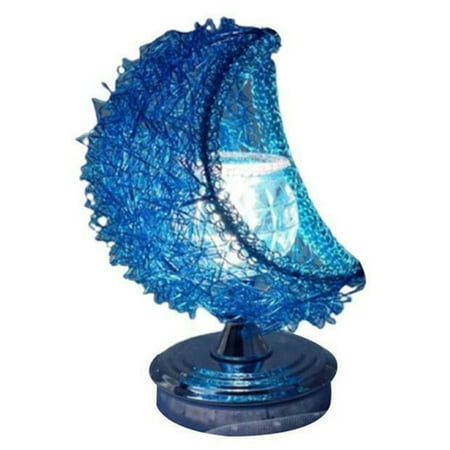 

Moon Aomatherapy Lamp Moon Shape Design Gifts For Family And Friends Gold EU Plug