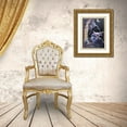 thumbnail image 3 of Seeley, Laura 15x18 Gold Ornate Wood Framed with Double Matting Museum Art Print Titled - Black Magic, 3 of 4