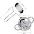 thumbnail image 6 of AAOMASSR Stainless Steel Dumplings Maker Set,Dumpling Press molds,Chinese Dumpling Pie Ravioli Empanadas Press Mold Kitchen Accessories Suitable for Cooking Lovers 2 Pieces, 6 of 6