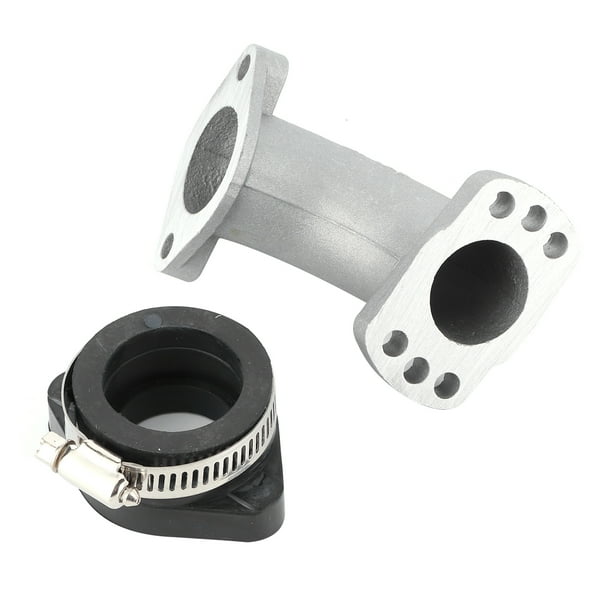 Colector De Entrada De Carburador Colector De Goma De Carburador Pequeño Duradero Piezas De Motocicleta Para VM22 VM24 PE24 PE26 PE28 Accesorios De Motocicleta ANGGREK Accesorios