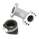 thumbnail image 1 of Colector De Entrada De Carburador Colector De Goma De Carburador Pequeño Duradero Piezas De Motocicleta Para VM22 VM24 PE24 PE26 PE28 Accesorios De Motocicleta ANGGREK Accesorios, 1 of 8