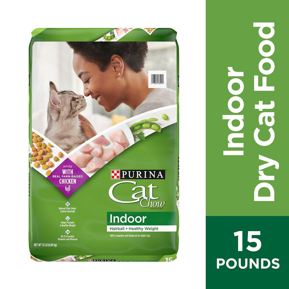 purina cat chow naturals walmart