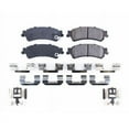 thumbnail image 3 of Power Stop Rear Z17 Evolution Ceramic Brake Pads with Hardware 17-792, 3 of 6