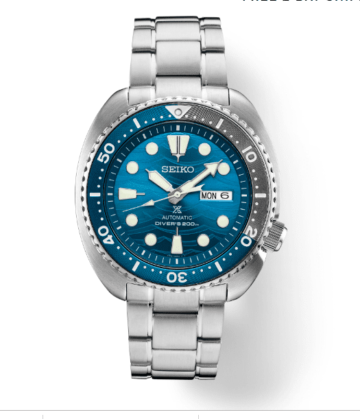 seiko prospex save the ocean