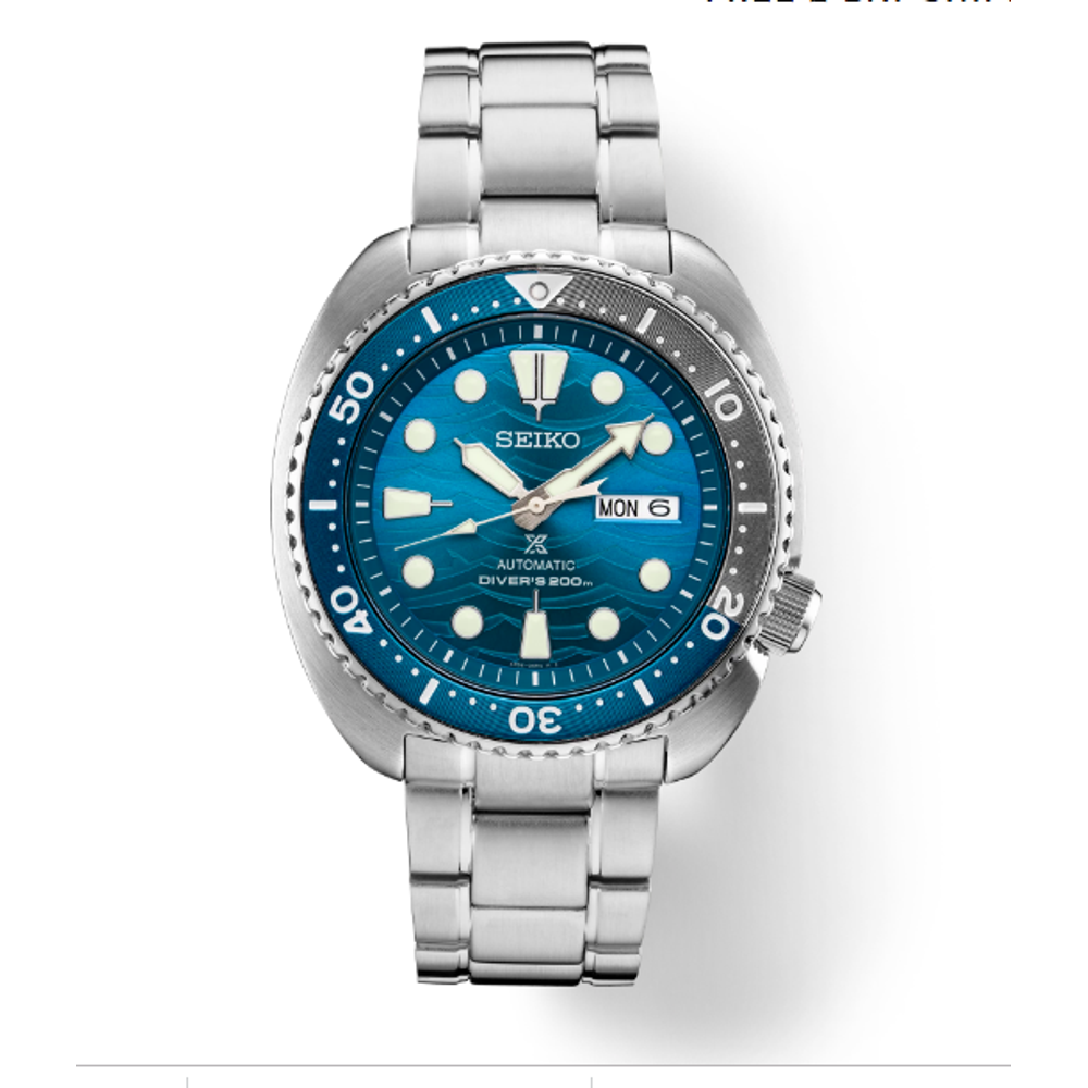 Seiko Seiko SRPD21 PROSPEX Samurai Save The Ocean Great White Shark Edition