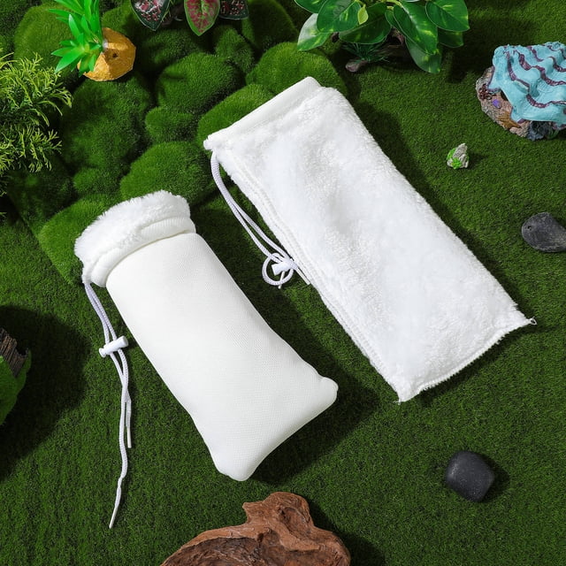 unbranded 3Ud Bolsa De Filtración Para Acuarios Con Estructura Resistente Y Filtración Silenciosa