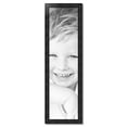 thumbnail image 2 of ArtToFrames 12" x 45" Matte Black Picture Frame, 12x45 inch Black Wood Poster Frame (WOM-5113),  Pack, 2 of 7