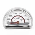 thumbnail image 3 of Replacement Stainless Steel Grill Thermometer Heat Indicator For Charbroil Grill, 3 of 9