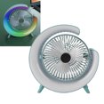 thumbnail image 1 of Ventilador de Escritorio ANGGREK Decorativo de 3 Velocidades con Carga USB, 1 of 7