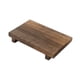 thumbnail image 4 of Pedestal de madera, soporte para joyas, soporte para tocador rectangular multifuncional. L, 4 of 9