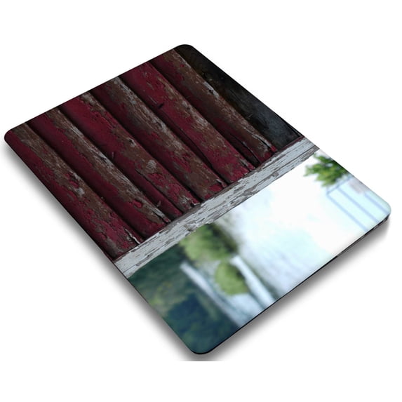 KSK KAISHEK Protective Case Hard Cover Only Compatible Newest MacBook Pro 13" 2016 - 2022 M1 A2338 A2289 A2251 A2159 A1989 A1706 A1708, Red series 0149