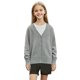 thumbnail image 2 of Cowsor Kids Cardigan Sweater Winter Warm V Neck Cotton Knit Sweaters Fall Fashion Long Sleeve Open Front Button Down Tops, 2 of 6