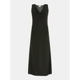 thumbnail image 4 of Time and Tru Women's and Women's Plus Cowl Neck Midi Dress, Sizes XS-4X, 4 of 4
