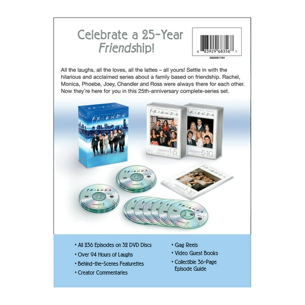 FRIENDS-COMPLETE SERIES COLLECTION - Walmart.ca