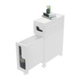thumbnail image 2 of Bathroom Storage Floor Cabinet Slim Bathroom Storage Cabinet,Storage Cabinet, 2 of 14