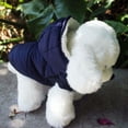 thumbnail image 6 of Autumn Winter Dog Padded Coat Teddy Pet Clothes Small Dog Vest for Cozy Warmth and Comfort, 6 of 7