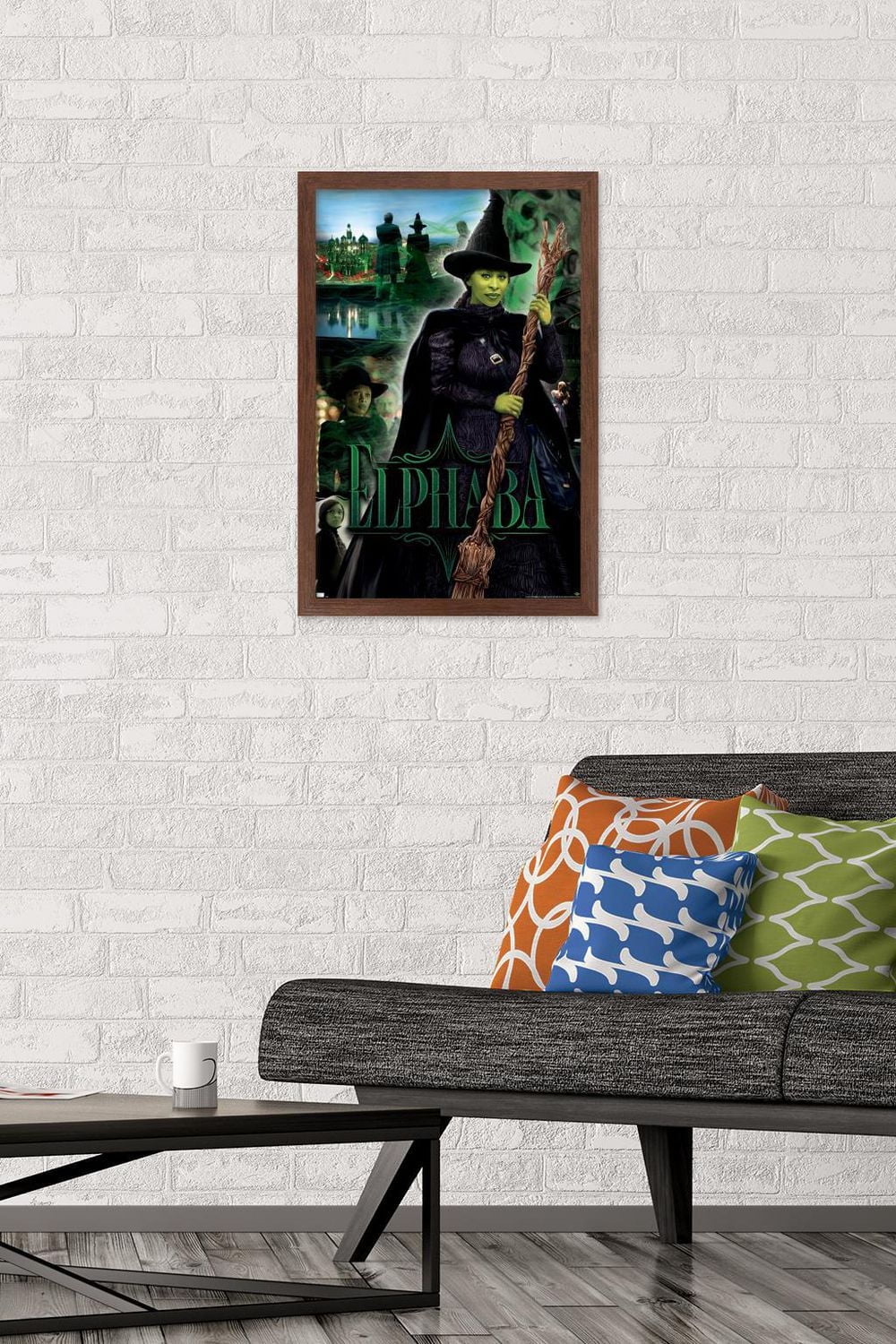 Wicked - Elphaba Wall Poster