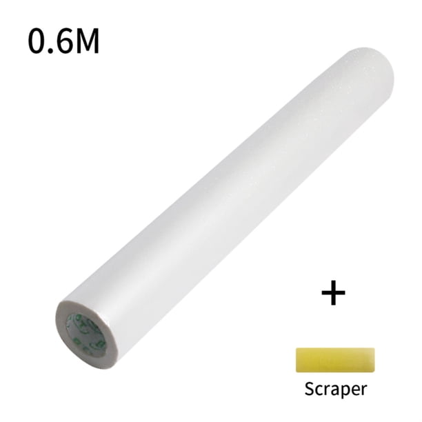 Etiqueta engomada de la ventana Película de vidrio esmerilado impermeable PVC Calcomanía electrostática Anti UV Decoración del hogar, 2x0.6m Inevent HA002764-02