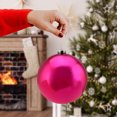 thumbnail image 3 of Northlight 6" Shatterproof Shiny Christmas Ball Ornament - Pink, 3 of 6