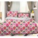 thumbnail image 2 of 3D Rosa Rojo Dibujos animados Fresa Funda de edredón Juego de ropa de cama Fundas de almohada 14, 2 of 2