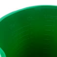 thumbnail image 5 of Libman Clean & Rinse Household 4 Gallon Bucket Polypropylene 10.5" Height Green & White, 5 of 6