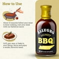 thumbnail image 2 of (Pack Of 6) Allegro Sauce Honey Bbq 18 Oz, 2 of 5