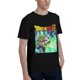 thumbnail image 2 of Camiseta de Manga Corta para Hombres DBZ, 2 of 5