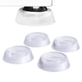 thumbnail image 2 of 4PCS Washing Machine Anti Vibration Pads with Strong Floor Grip Stop from Moving for Hardwood Ceramic Concrete Marble, 2 of 9